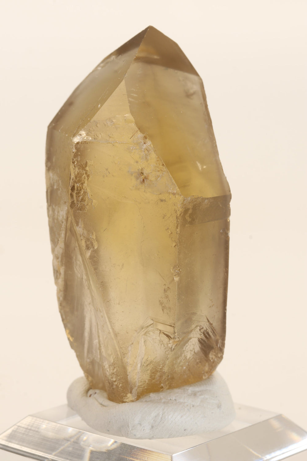 2.5" Natural Citrine Point TC2646