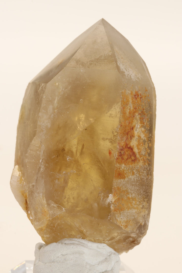 3" Natural Citrine Point TC2651