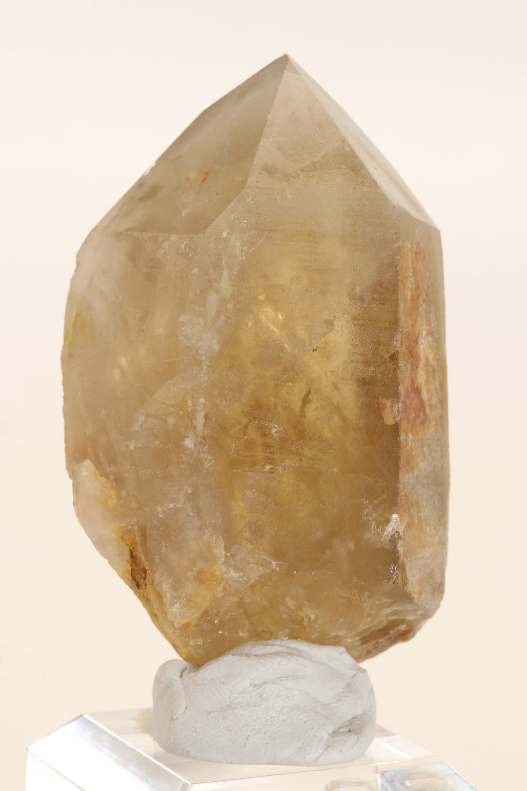 3" Natural Citrine Point TC2651