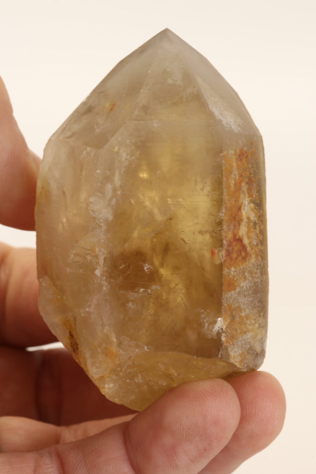 3" Natural Citrine Point TC2651