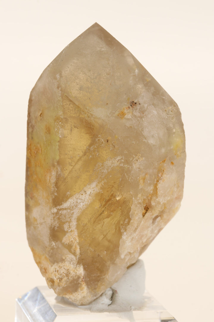 3" Natural Citrine Point TC2651