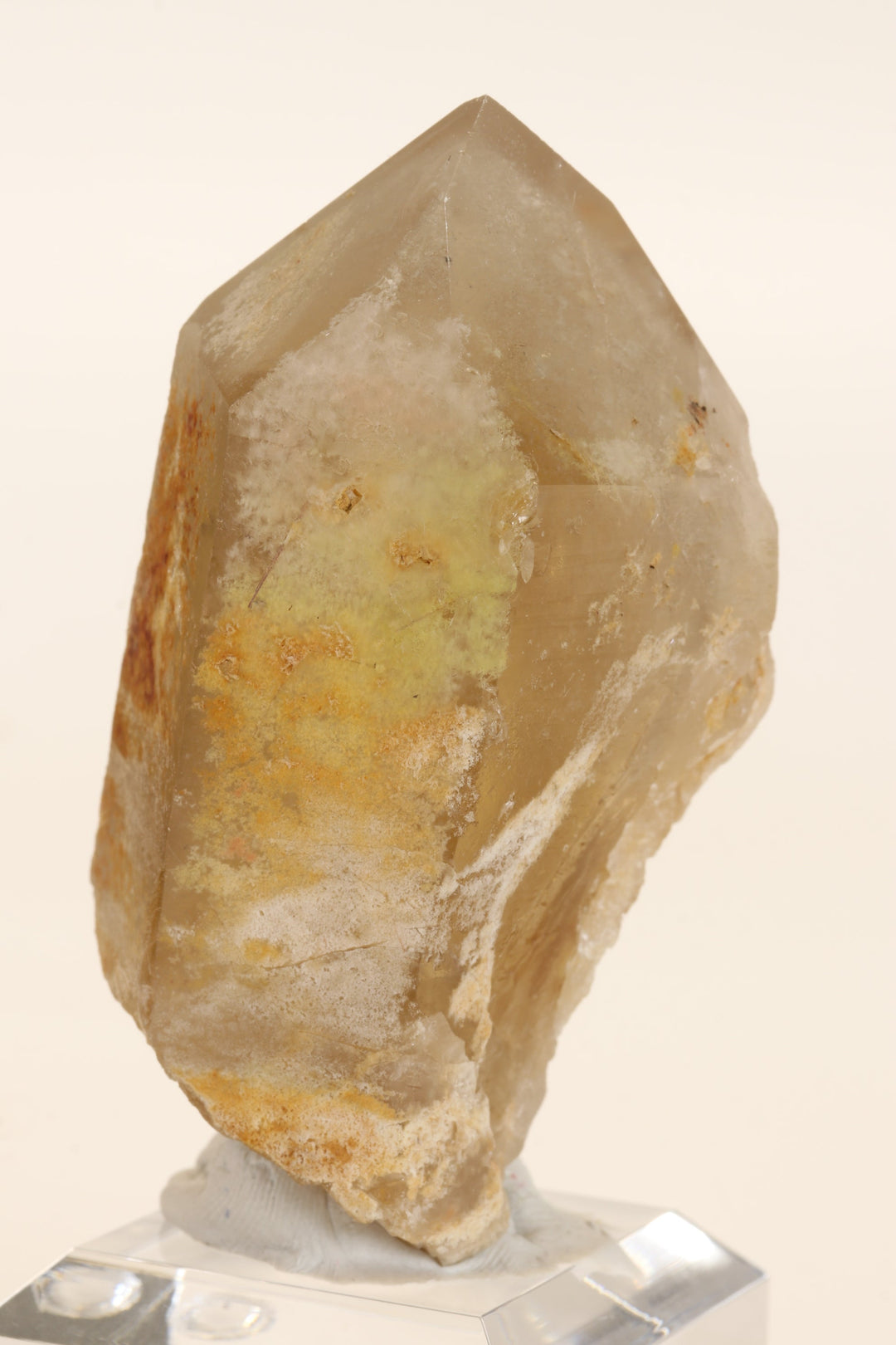 3" Natural Citrine Point TC2651