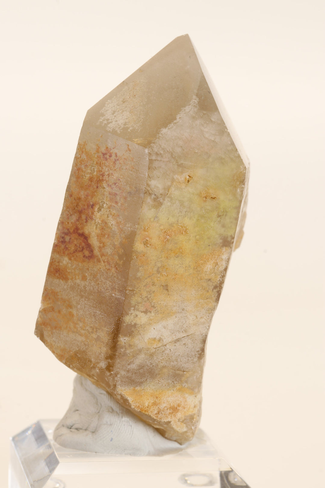 3" Natural Citrine Point TC2651