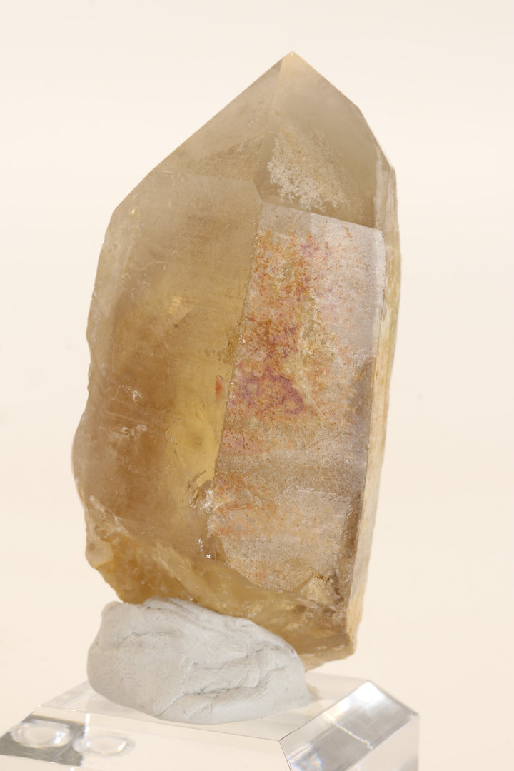 3" Natural Citrine Point TC2651