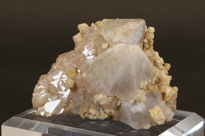 Bor Mine Quartz with Calcite TD1141
