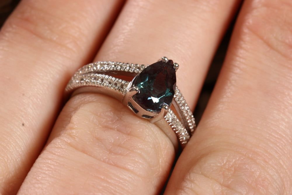Alexandrite Ring Size 6 TD1211
