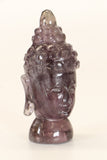 Amethyst Buddha Head Carving TD1283