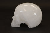 Quartz Pirate Skull Carving TD1382