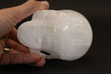 Quartz Pirate Skull Carving TD1382