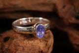 Tanzanite Ring Size 7 TD1384