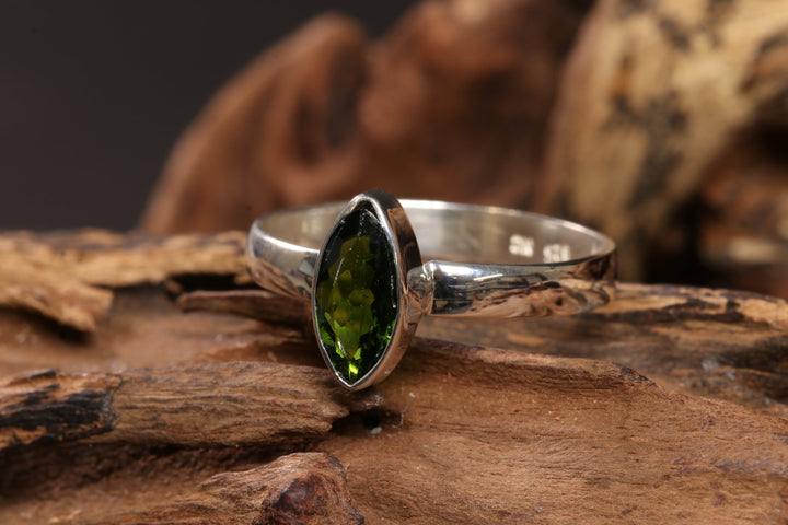 Chrome Diopside Ring Size 10 TD1405