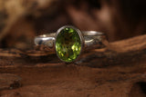 Peridot Ring Size 5 TD1409