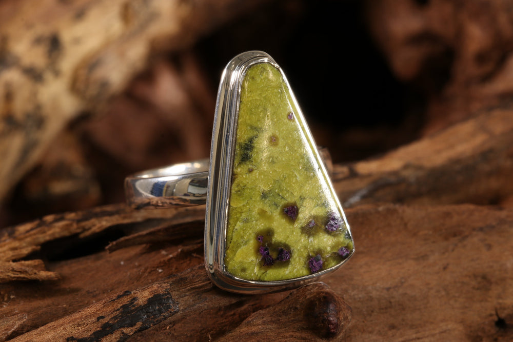 Atlantisite Ring Size 10 TD1422