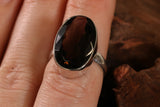 Smokey Quartz Ring Size 7 TD1428