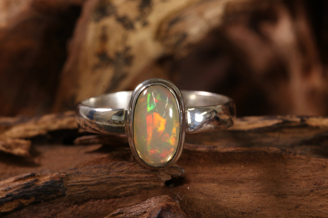 Opal Ring Size 10 TD1431