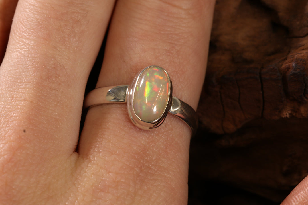 Opal Ring Size 10 TD1431