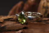 Peridot Ring Size 9 TD1435