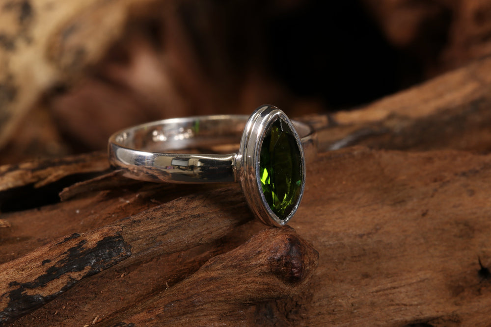 Chrome Diopside Ring Size 9 TD1436