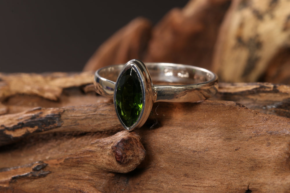 Chrome Diopside Ring Size 9 TD1436