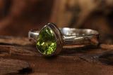 Peridot Ring Size 8 TD1439