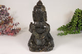 Labradorite Ganesha Carving TD1672