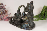 Labradorite Ganesha Carving TD1672