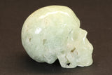 Prehnite Skull TD1904