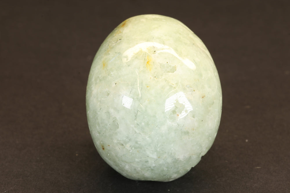 Prehnite Skull TD1904