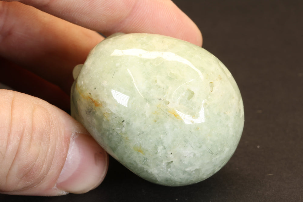 Prehnite Skull TD1904