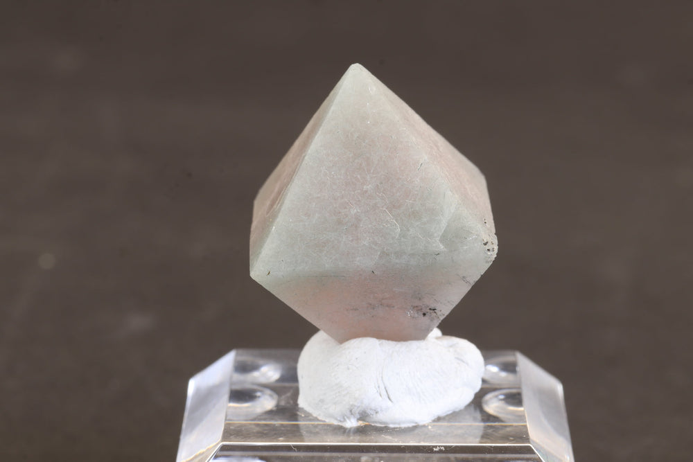 Pink Octahedral Fluorite with Byssolite Inclusions TD1940