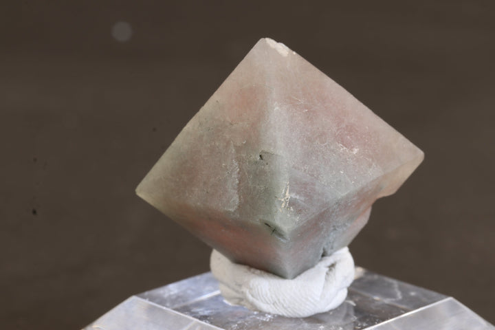 Pink Octahedral Fluorite with Byssolite Inclusions TD1942
