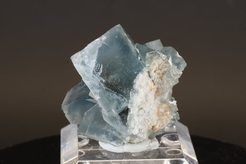 Blue Fluorite from Sicily TD2056