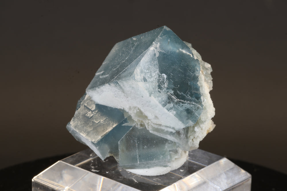 Blue Fluorite from Sicily TD2056