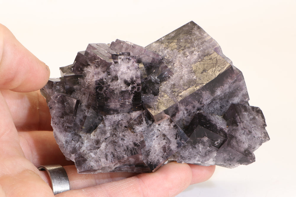 Purple Rain Pocket Fluorite TD2065
