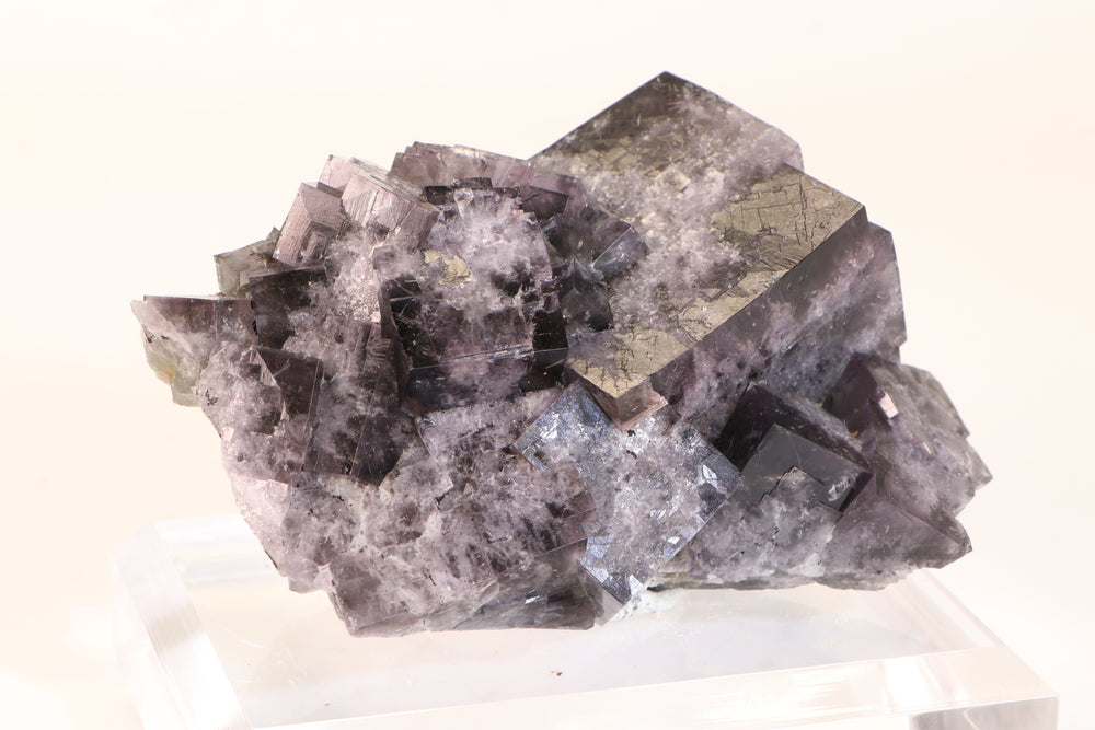 Purple Rain Pocket Fluorite TD2065