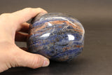 Sodalite Alien with Lepidolite Eyes TD2236