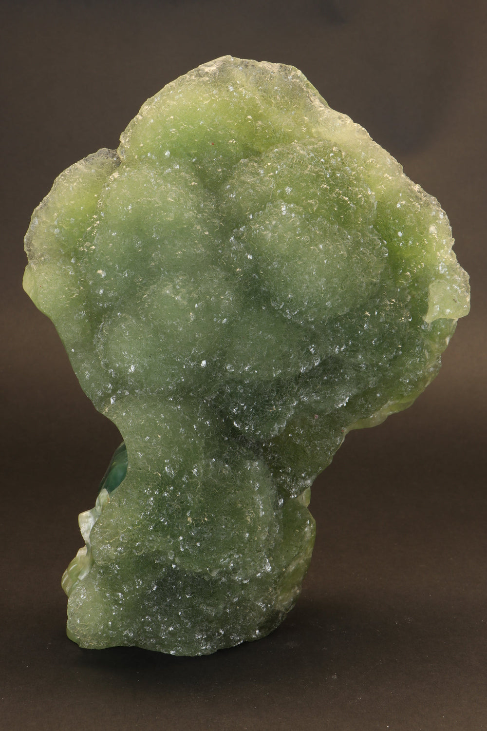 Green Fluorite Tree Skull TD2269