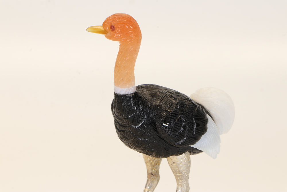 Ostrich Carving by Peter Muller TD234