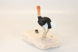 Ostrich Carving by Peter Muller TD234