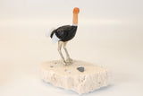Ostrich Carving by Peter Muller TD234