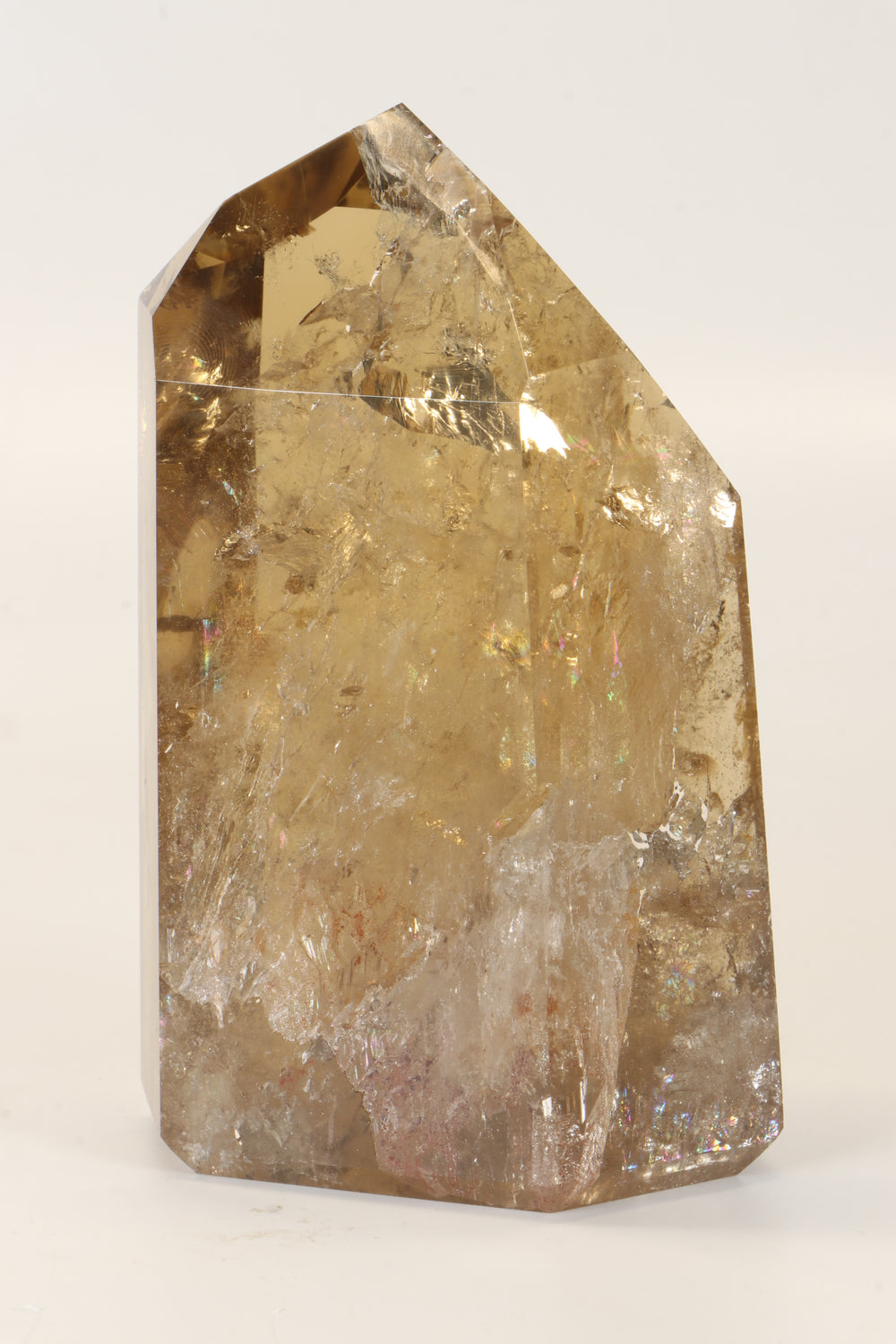 Natural Citrine Tower TD2529