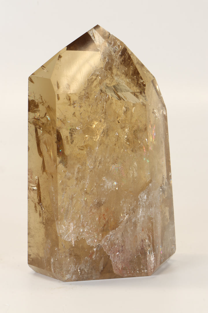 Natural Citrine Tower TD2529