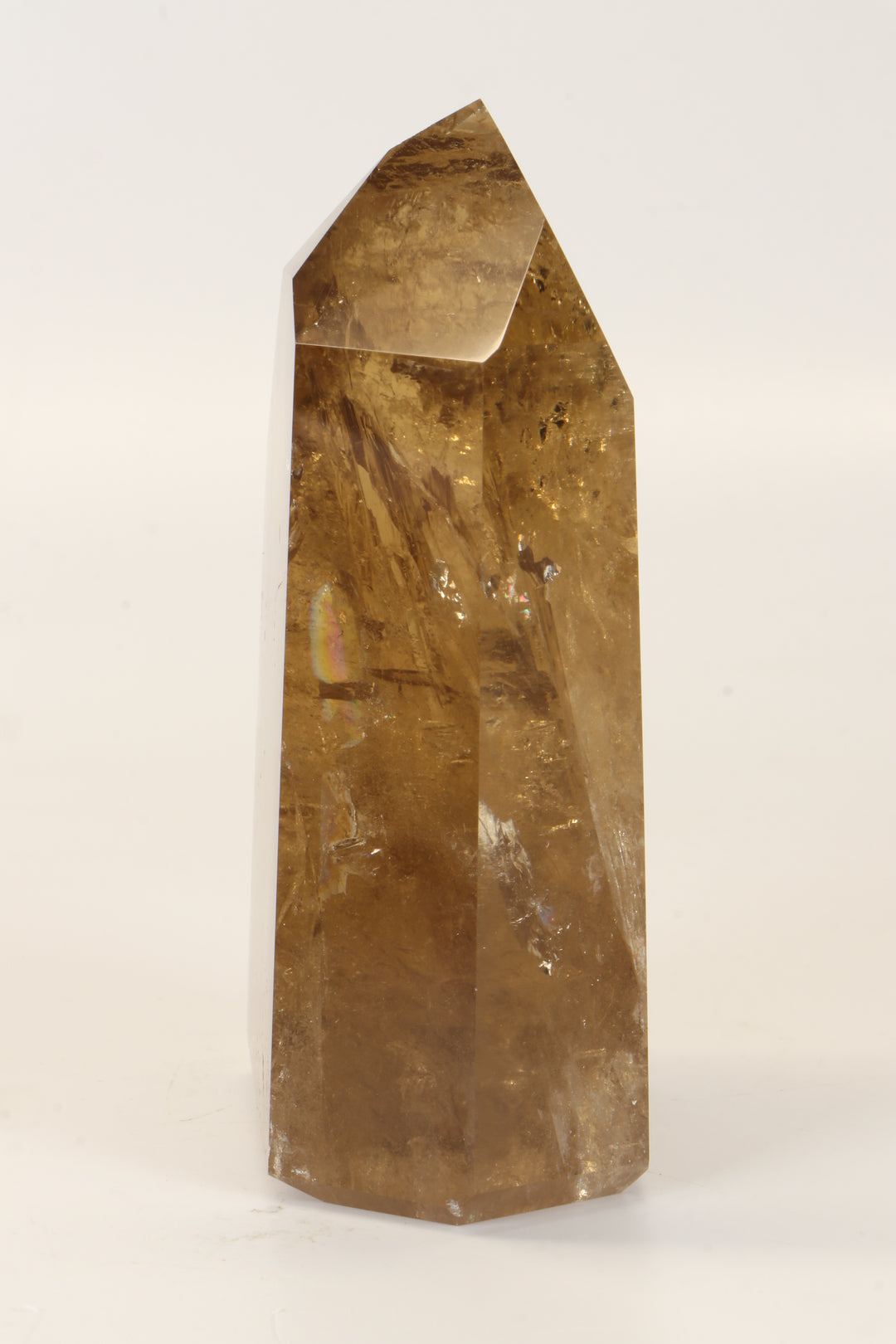 Natural Citrine Tower TD2529