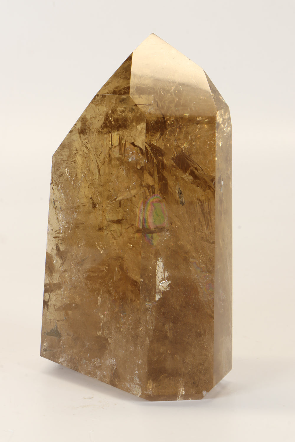 Natural Citrine Tower TD2529