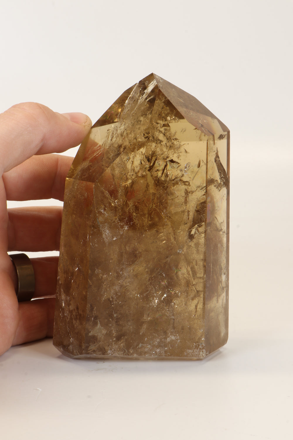 Natural Citrine Tower TD2529