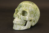 Serpentine Skull Carving TD269