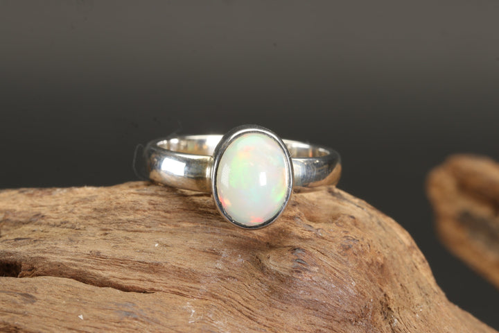 Welo Opal Ring Size 7