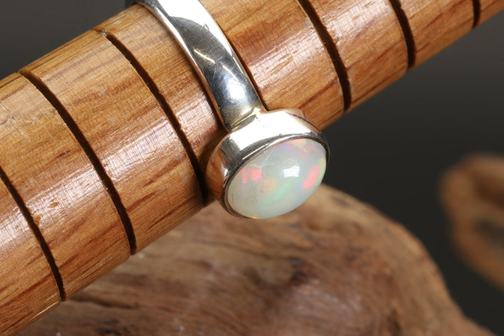 Welo Opal Ring Size 7