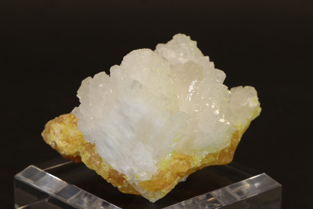 Celestine on Sulfur Specimen TD2873