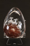 Reverse Intaglio Ram Carving in Quartz TD2920